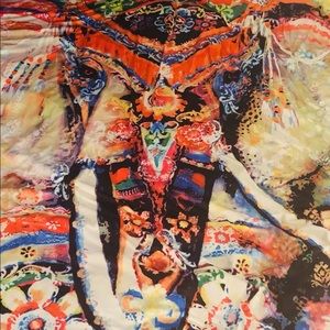Elephant tapestry (free with purchase of $10 +)